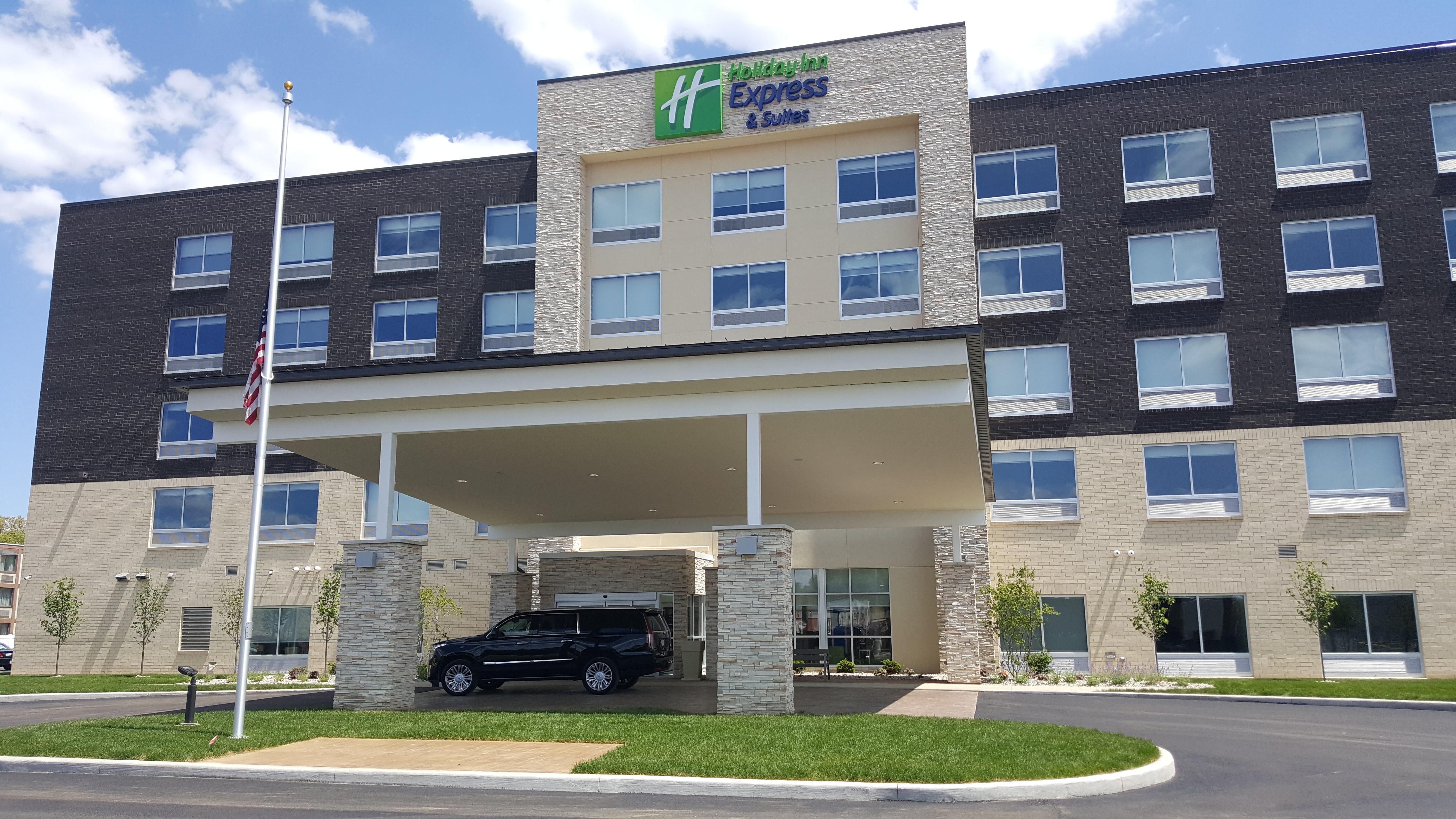 Holiday Inn Express & Suites Toledo West By Ihg Экстерьер фото